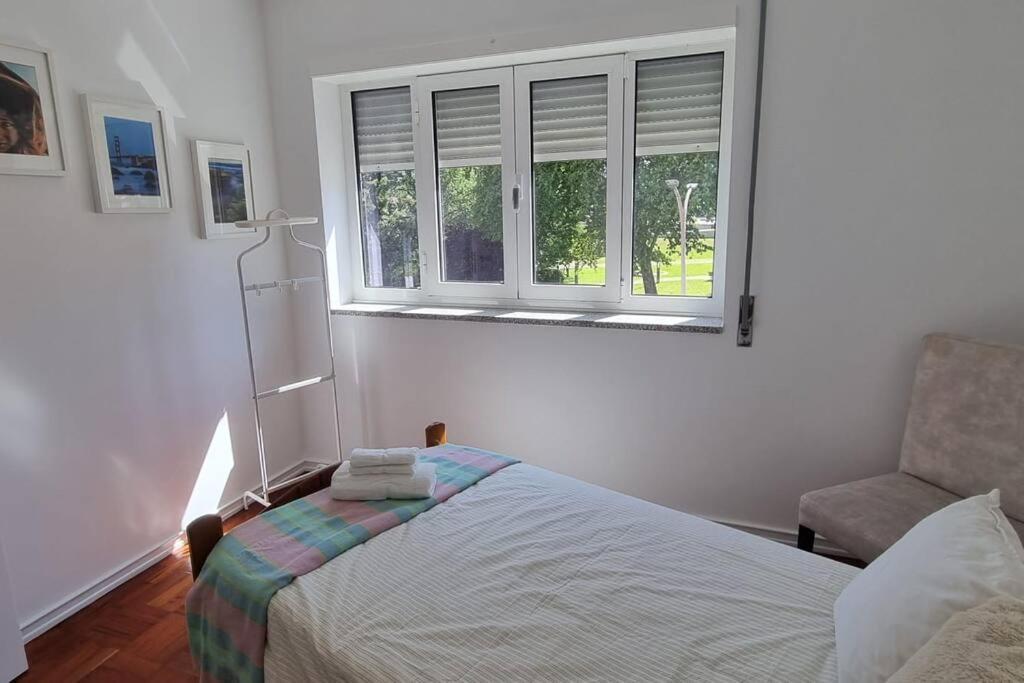 Ferienwohnung Casa Da Praca 2 São João da Madeira Exterior foto