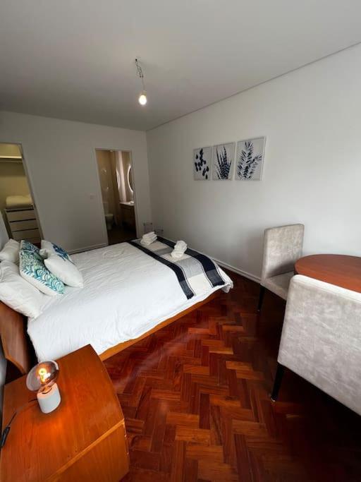 Ferienwohnung Casa Da Praca 2 São João da Madeira Exterior foto